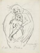 Lovis Corinth. ”Büchse der Pandora”. 1907