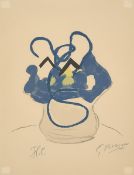 Georges Braque. From: ”Si je mourais là-bas”. 1962