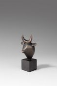 Baltasar Lobo. ”Tête de taureau (Cabeza de toro)”. 1967/68