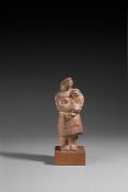 Karl Hartung. Standing woman with child. 1934