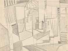 Walter Dexel. Abstract Composition. 1920/21