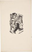 Max Beckmann. ”Toilette”. 1923