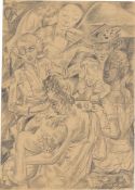 Magnus Zeller. ”Cafe Lesbos”. 1920/21