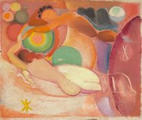 Max Ackermann. Untitled. 1937