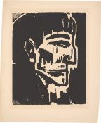 Emil Nolde. ”Knecht”. 1912