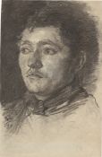 Louis Eysen. Portrait of a young man. 1894