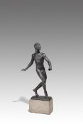 Georg Kolbe. ”Tänzer Nijinsky”. 1913/19