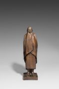 Ernst Barlach. ”Frierendes Mädchen”. 1916