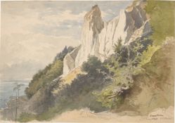 Viktor Paul Mohn. ”Wissower Klinken” (Rügen). 1881