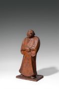 Ernst Barlach. ”Der Wartende”. 1924