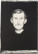 Edvard Munch. ”Selbstporträt”. 1895