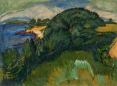 Ernst Ludwig Kirchner. ”Große Fehmarnküste”. 1913
