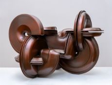 Tony Cragg. ”Thinking in Circles”. 2010