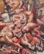 Georg Baselitz. ”Ein Werktätiger”. 1967