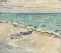 Max Beckmann. ”Landwind”. 1905