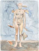 Anselm Kiefer. ”Traigo todas Ias Indias en mi mano”. 1995