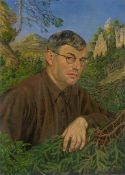Rudolf Schlichter. Self-portrait. 1936