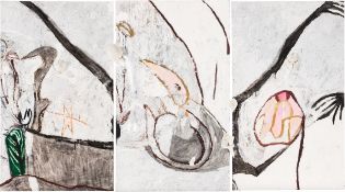 Mimmo Paladino. Untitled. 1981