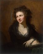 Portrait of a Young Woman (the Artist Dora Stock). Circa 1785