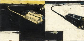 Neo Rauch. Stations. 1995