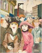 Rudolf Schlichter. Hausvogteiplatz. 1926