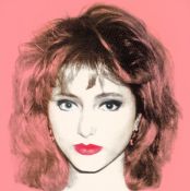 Andy Warhol. Marie-Chantal Miller. 1985