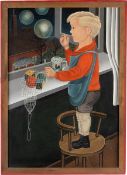 Erich Wegner. Klaus at the window. 1929