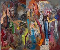 André Butzer. ”Sonnentau und Napalm (VERSPERRT NICHT DIE PFADE DER FEEN!)”. 2000