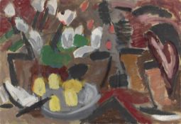 Gabriele Münter. ”Blumentisch”. 1911