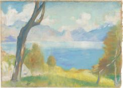 Lesser Ury. ”Gardasee”. 1896