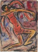 Christian Rohlfs. ”Tänzerin”. 1919