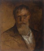 Franz von Lenbach. Self-portrait. Circa 1895