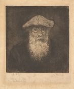 Camille Pissarro. ”Camille Pissarro, par lui-même”. Circa 1890
