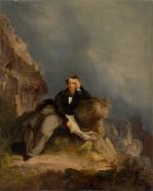 Caspar Scheuren. Melancholic Romantic. Circa 1830