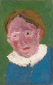 Emil Nolde. ”Kleines blondes Mädchen”. 1918
