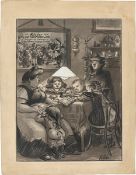 Heinrich Zille. Electric light. Circa 1911/12
