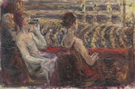 Max Liebermann. Concert at the opera. (before) 1925