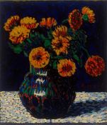 Arthur Segal. ”Blumenstillleben”. Circa 1910