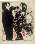 Emil Nolde. ”Junges Paar”. 1913