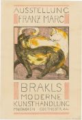 Franz Marc. Two cats. 1909/10