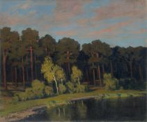 Walter Leistikow. Märkischer See. Circa 1909