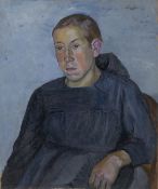 Jean Fautrier. ”Portrait de jeune fille”. 1922