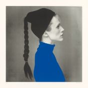 Rosemarie Trockel. ”Der blaue Pullover”. 1990