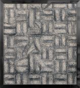 Richard Artschwager. ”Weave”. 1978