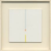 Antonio Calderara. ”Tensione verticale interrotta”. 1967/68