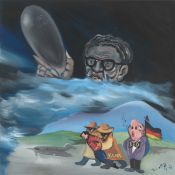 Jörg Immendorff. Untitled. 1976