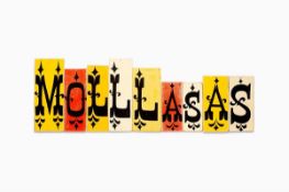 Margaret Kilgallen. Untitled (Molllasas). 1997