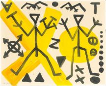 A.R. Penck. ”CHARLY”. 1993
