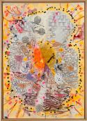 Daniel Richter. W + W (Wille und Weg) II. 1997