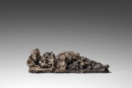 Hans Josephsohn. ”Kleine Liegende # 5100”. 1977